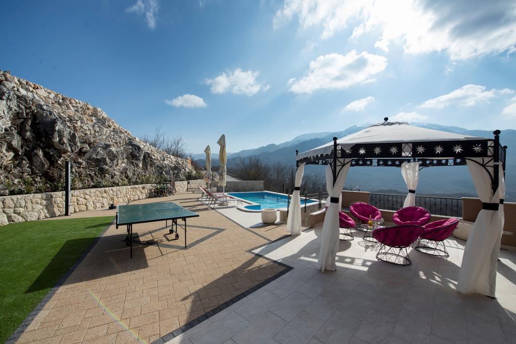 Villa Ivana Zagvozd Kültér fotó