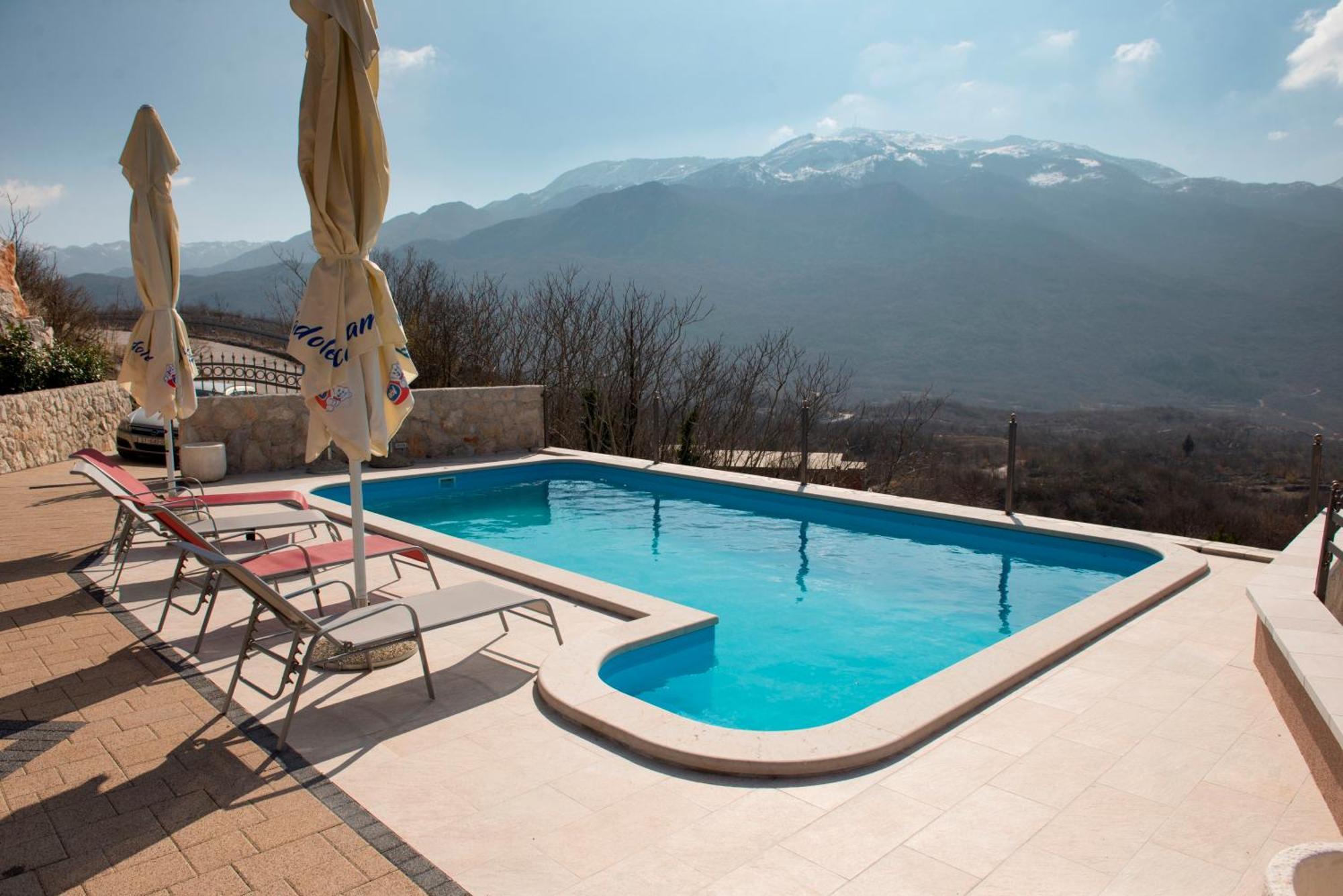 Villa Ivana Zagvozd Kültér fotó