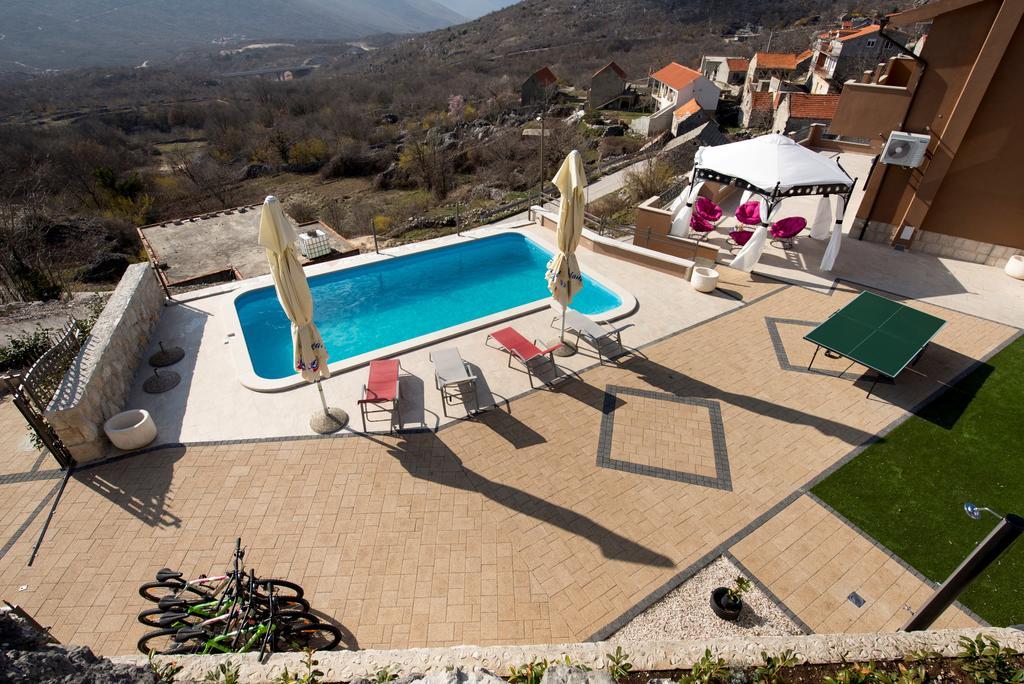 Villa Ivana Zagvozd Kültér fotó