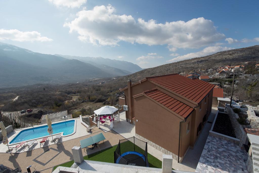 Villa Ivana Zagvozd Kültér fotó