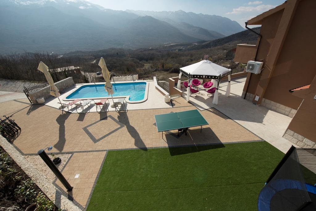 Villa Ivana Zagvozd Kültér fotó