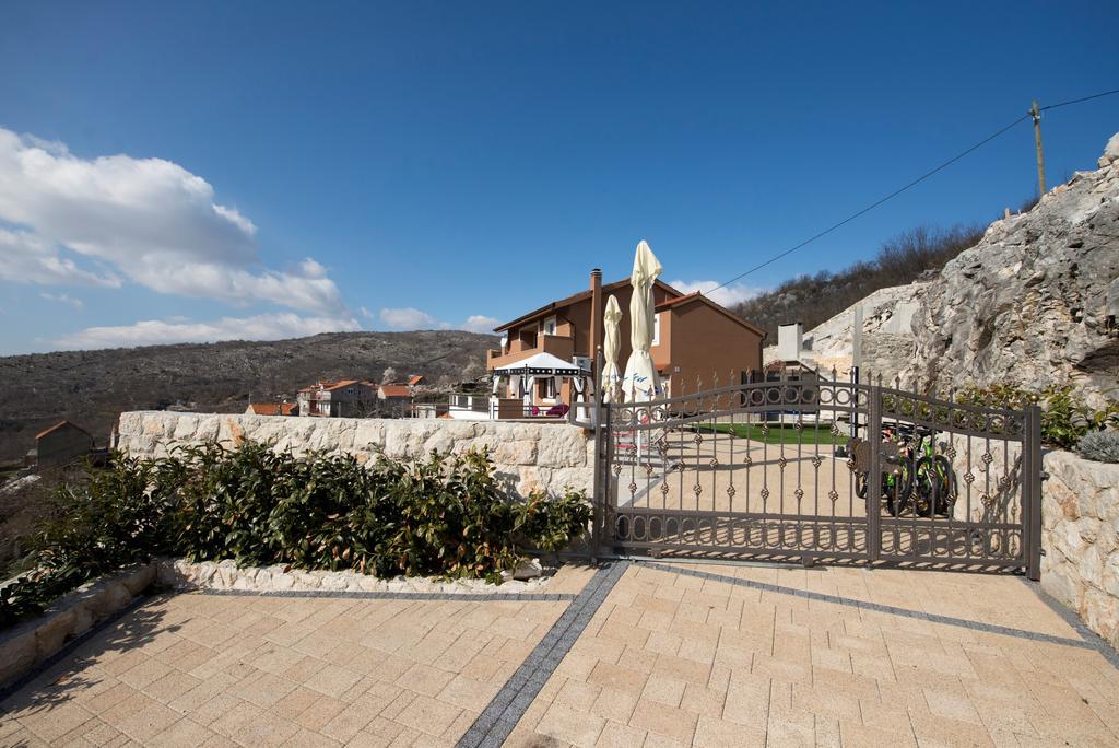 Villa Ivana Zagvozd Kültér fotó