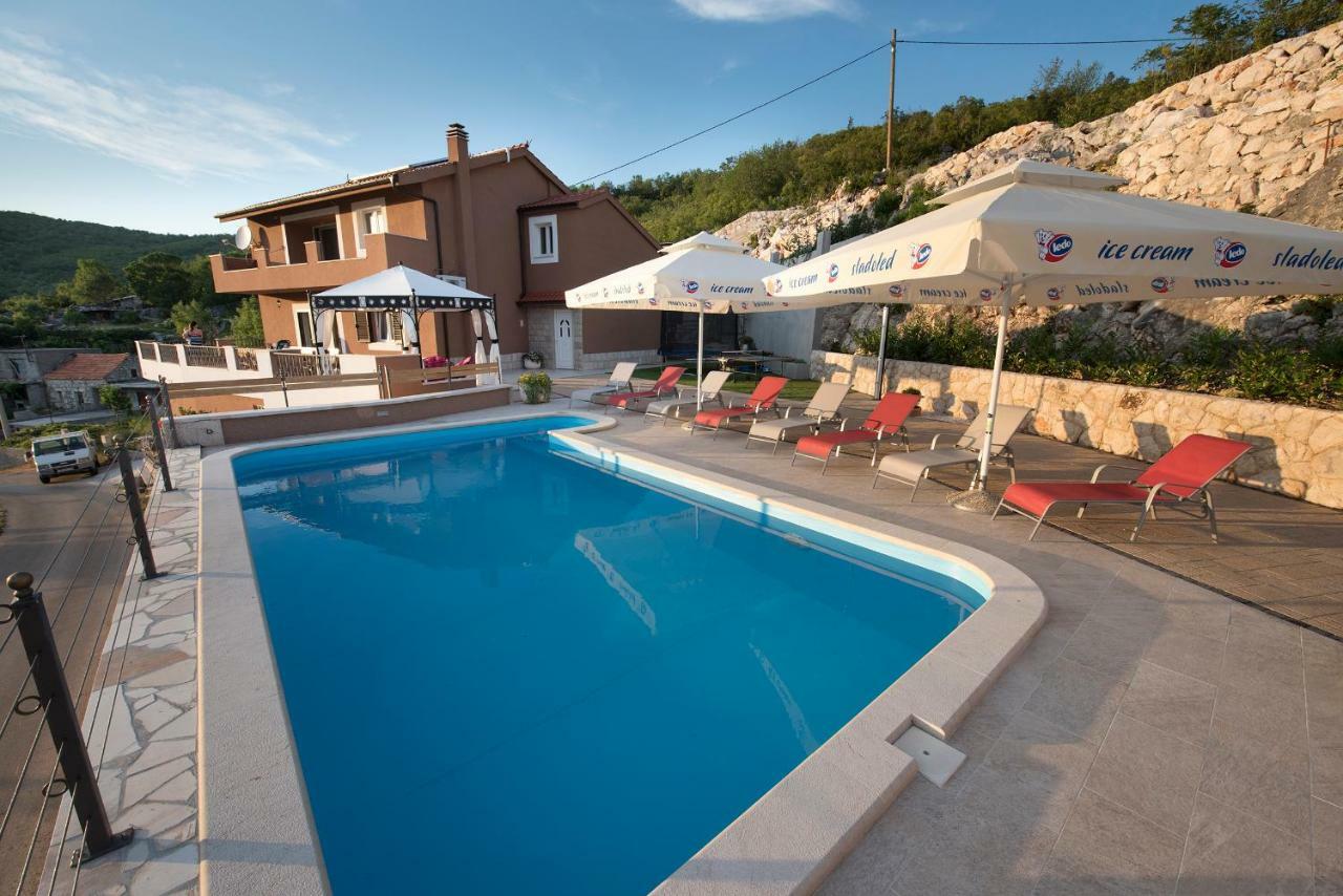 Villa Ivana Zagvozd Kültér fotó