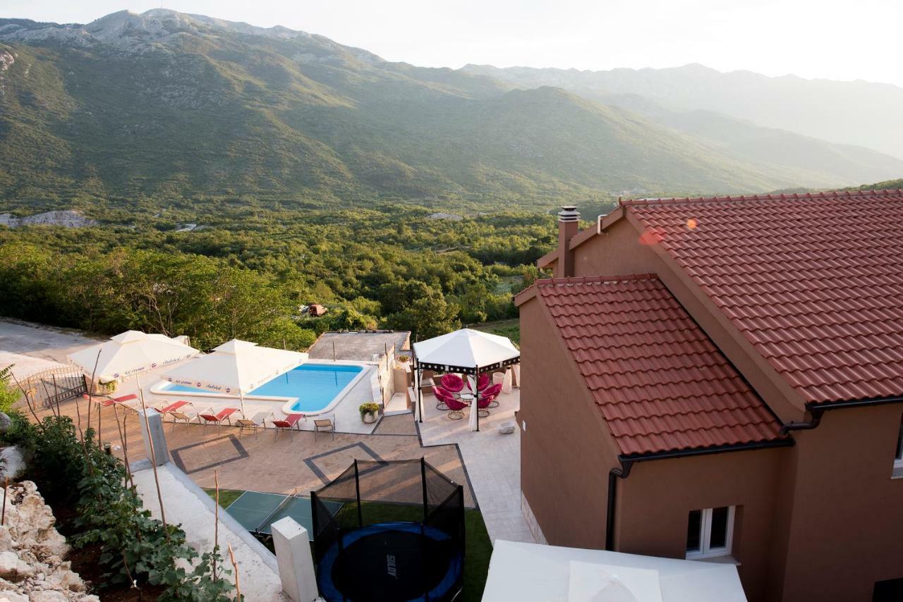 Villa Ivana Zagvozd Kültér fotó