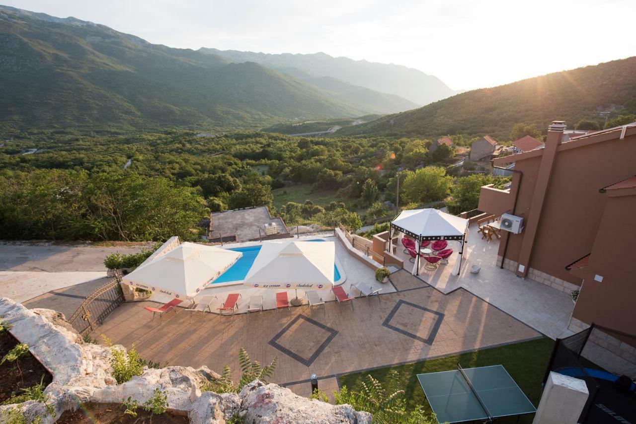 Villa Ivana Zagvozd Kültér fotó