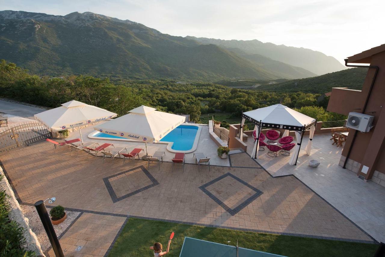 Villa Ivana Zagvozd Kültér fotó