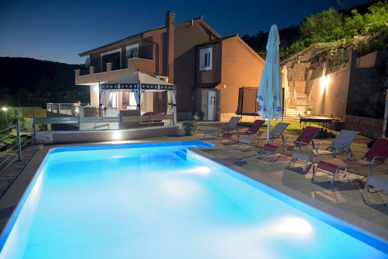 Villa Ivana Zagvozd Kültér fotó