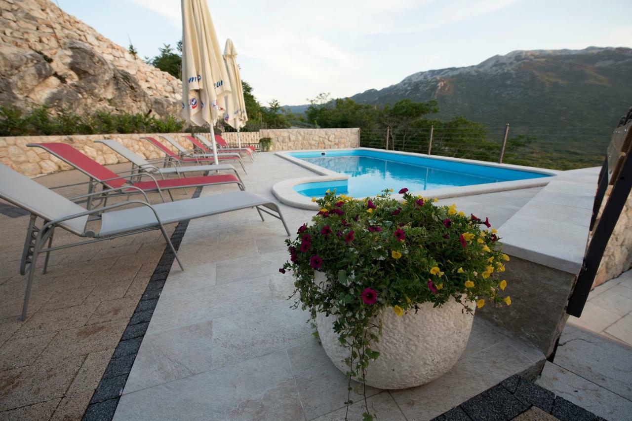 Villa Ivana Zagvozd Kültér fotó