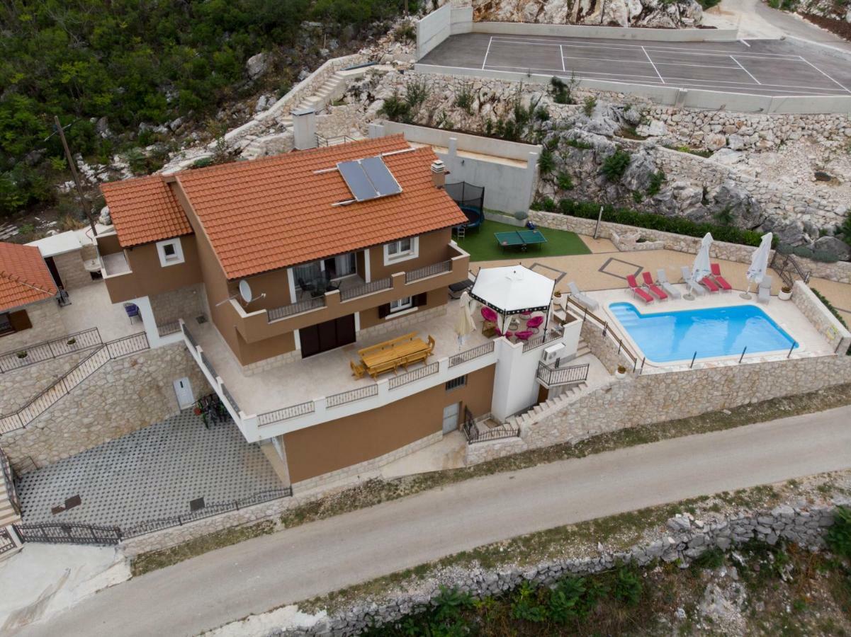 Villa Ivana Zagvozd Kültér fotó