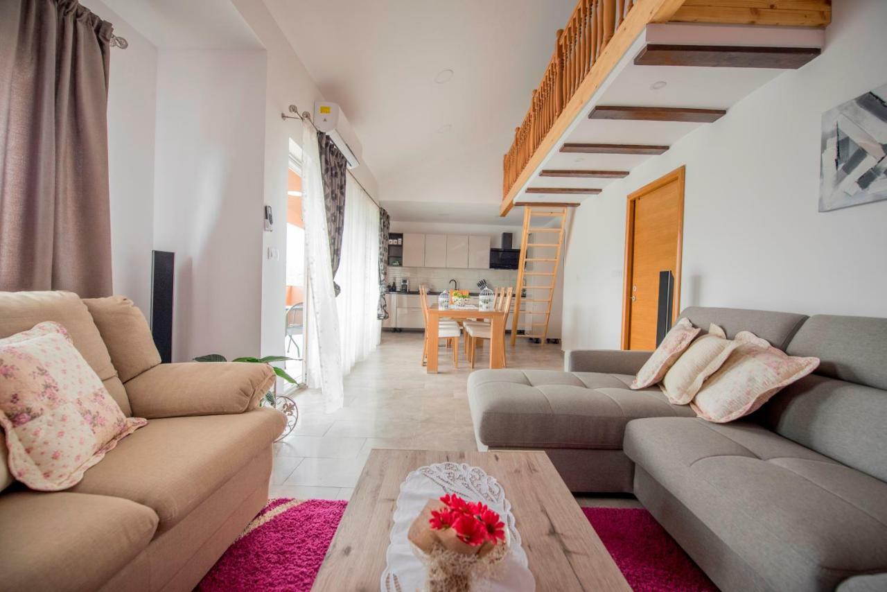 Villa Ivana Zagvozd Kültér fotó