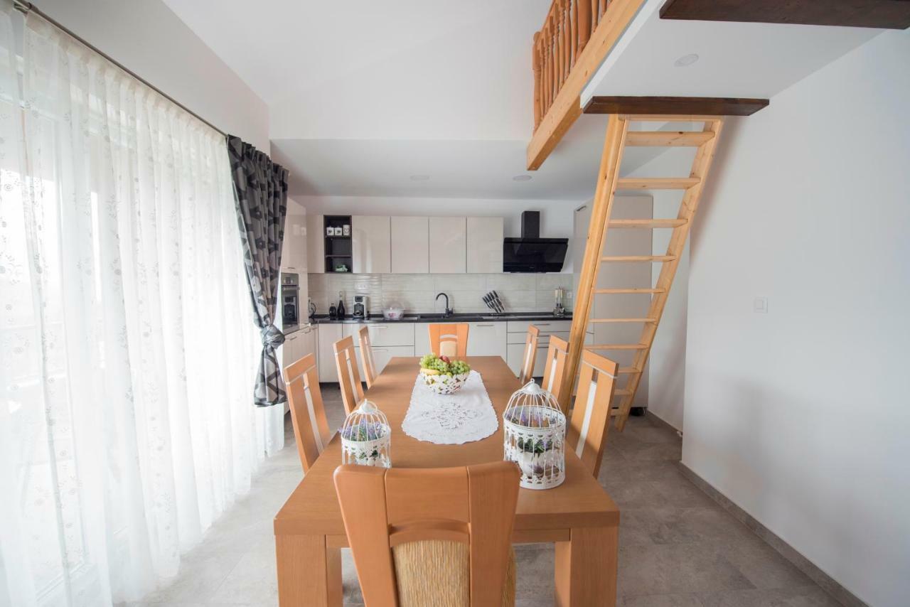Villa Ivana Zagvozd Kültér fotó