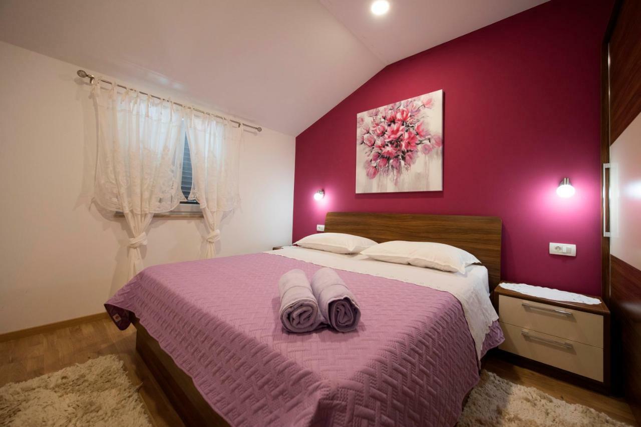 Villa Ivana Zagvozd Kültér fotó