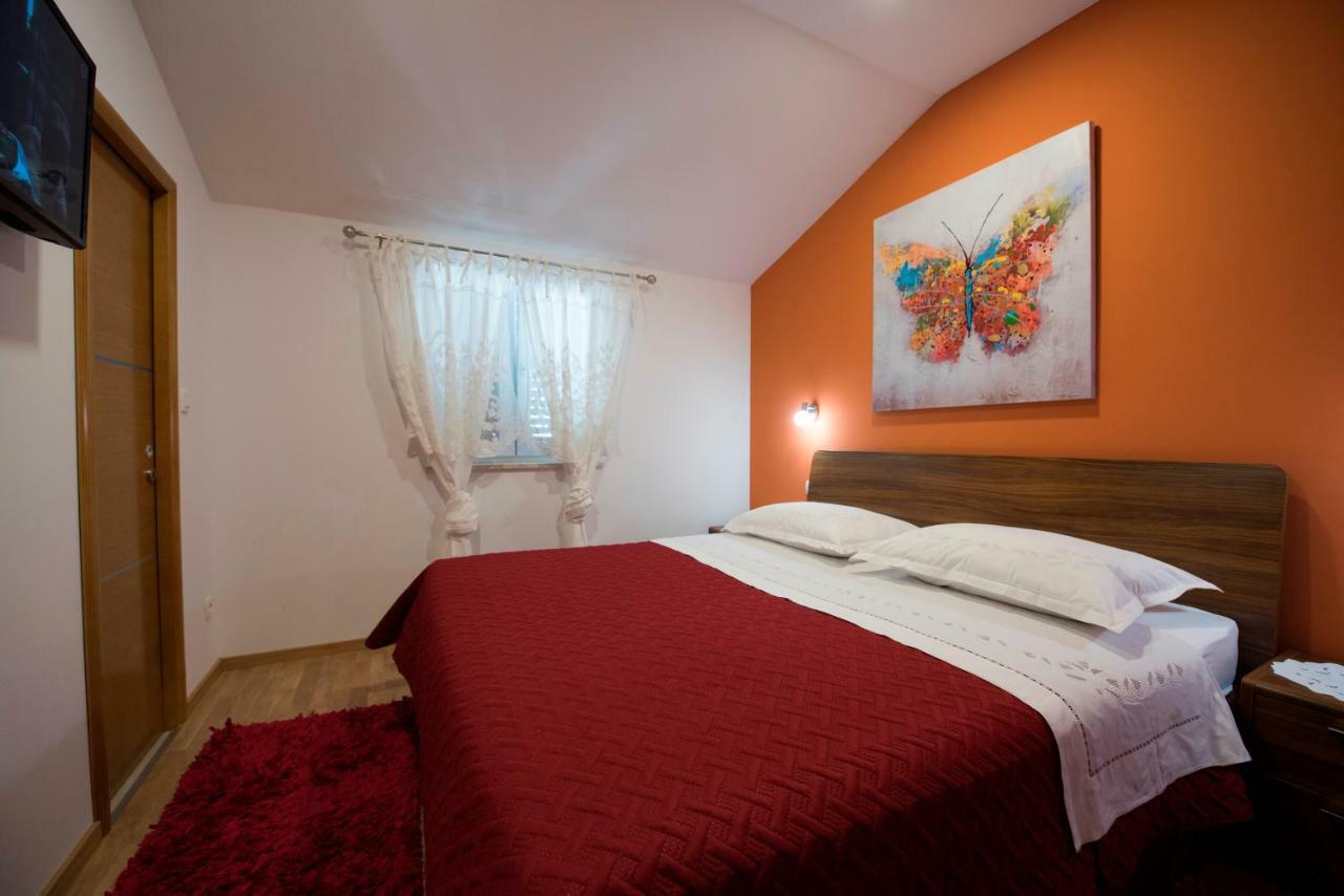 Villa Ivana Zagvozd Kültér fotó