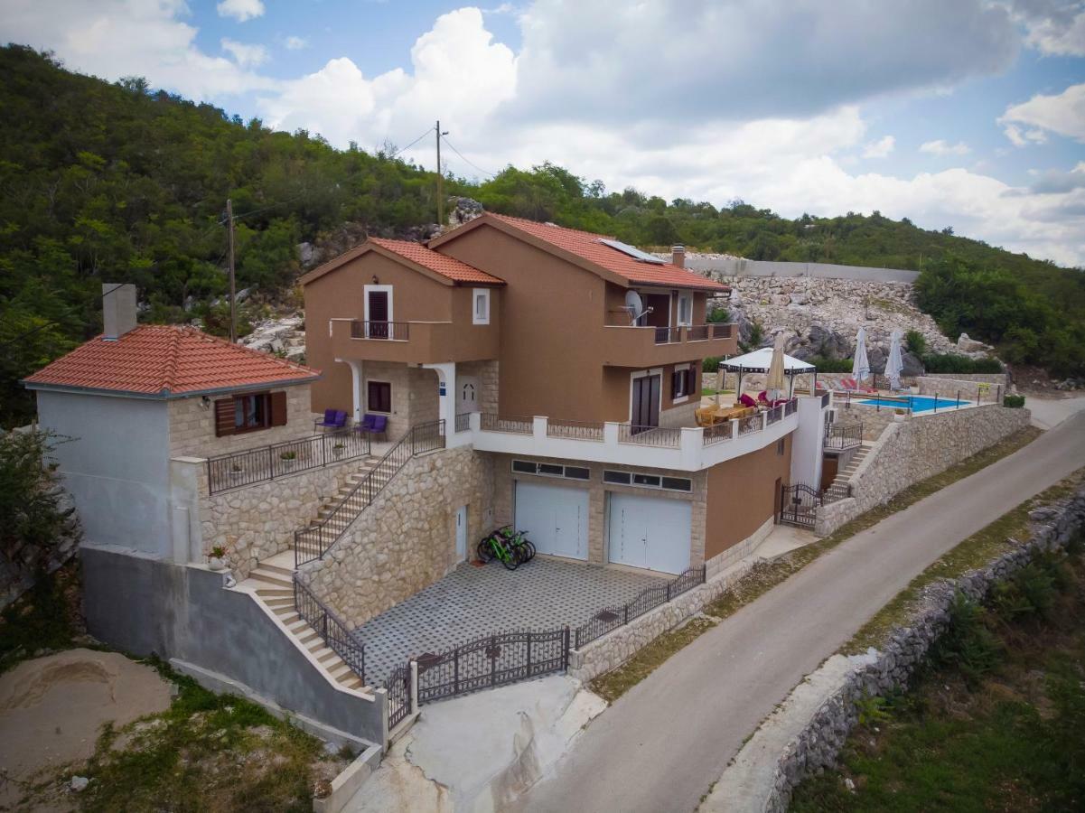 Villa Ivana Zagvozd Kültér fotó