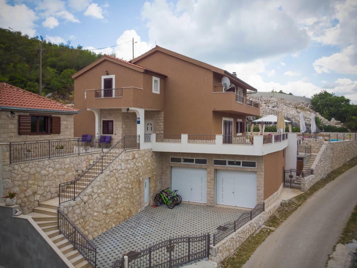 Villa Ivana Zagvozd Kültér fotó