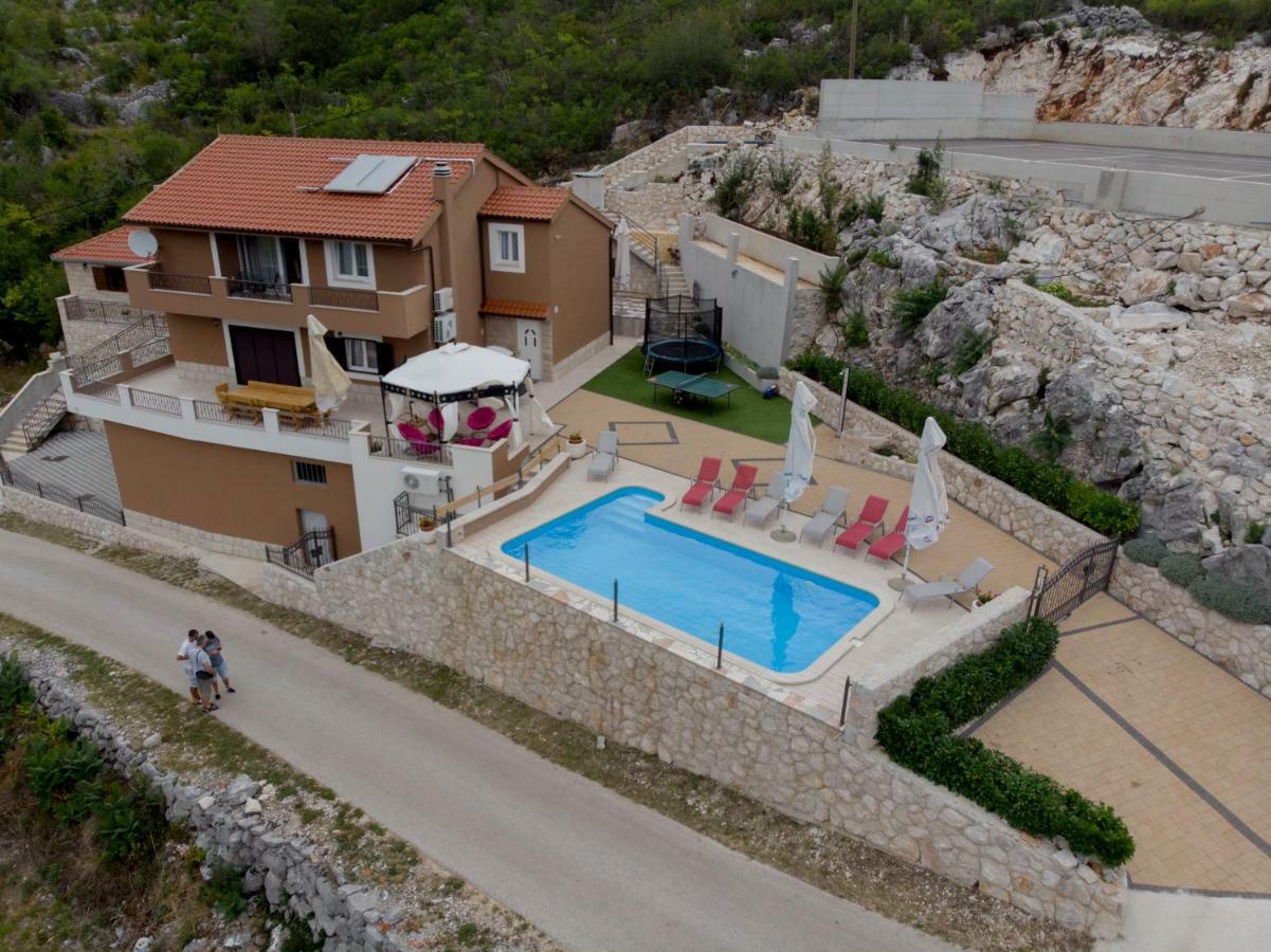 Villa Ivana Zagvozd Kültér fotó