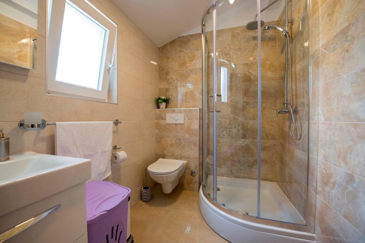 Villa Ivana Zagvozd Kültér fotó