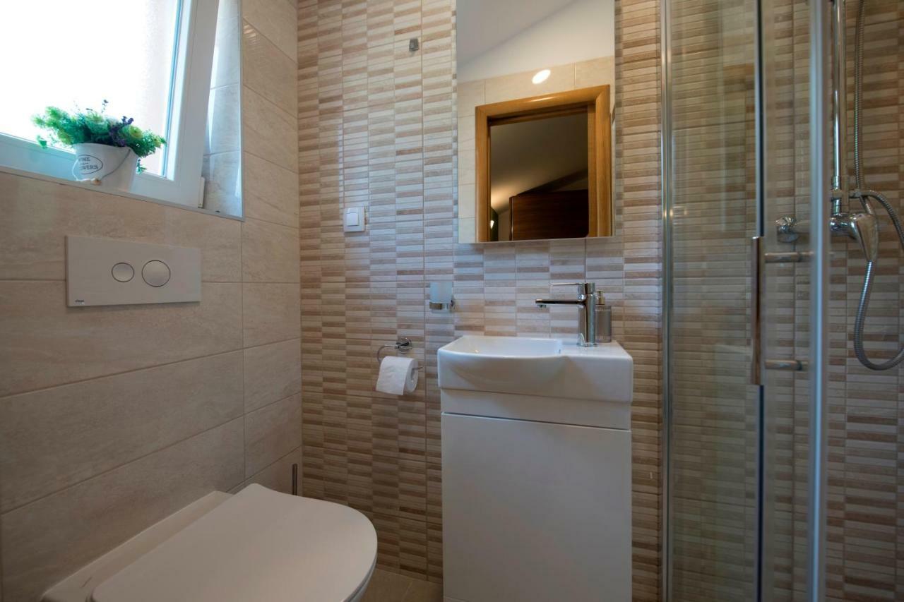 Villa Ivana Zagvozd Kültér fotó