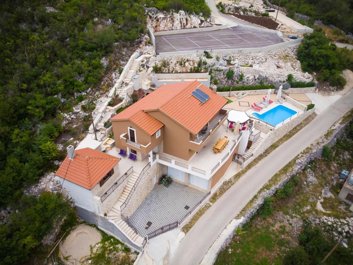 Villa Ivana Zagvozd Kültér fotó
